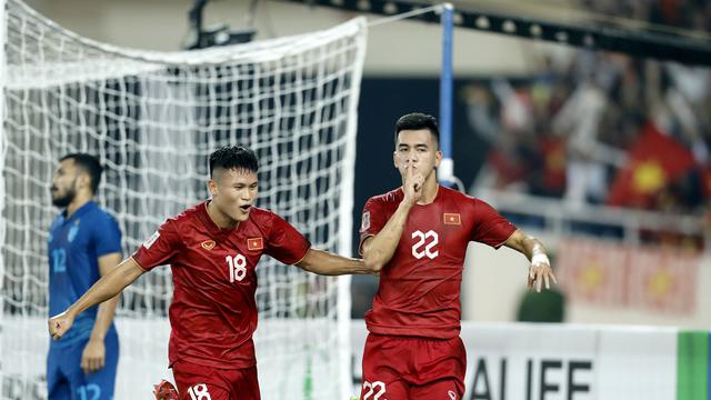 Nguyen Tien Linh di Piala AFF 2022
