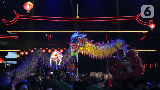 Kemeriahan Bogor Street Festival Cap Go Meh 2020