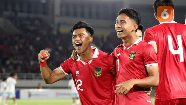 Kualifikasi Piala Asia U-23: Indonesia U-23 vs Chinese Taipei U-23