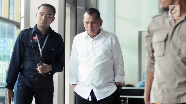 Chairuman Harahap Penuhi Panggilan KPK