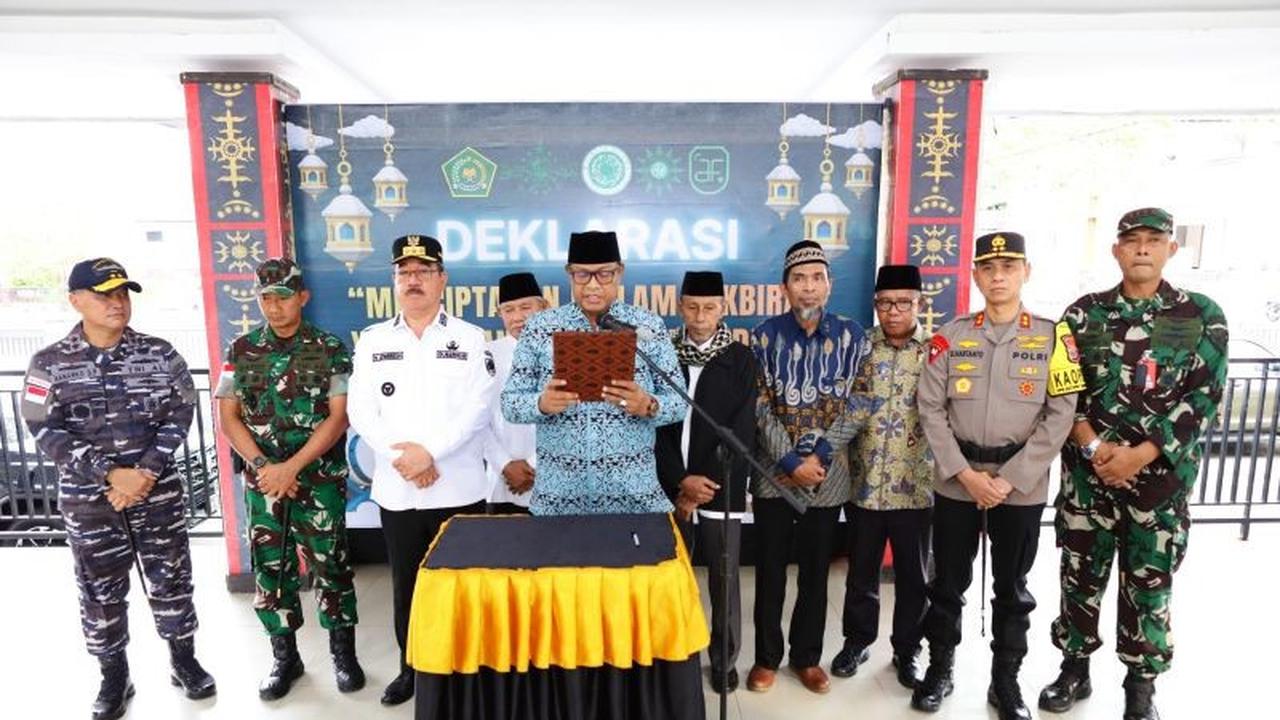 Tokoh Agama Maluku Deklarasikan Malam Takbiran Aman dan Khidmat Jelang Idul Fitri 1447 H