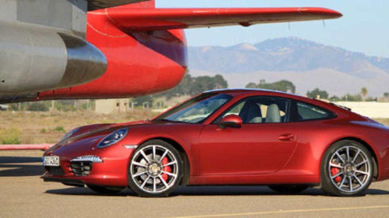 Porsche 911 hybrid
(Foto: Motorauthority)