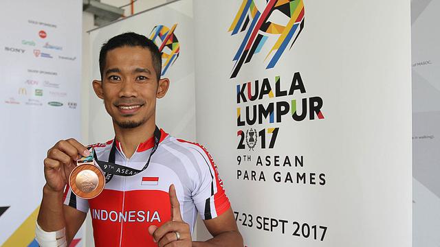 M Fadli Bawa Pengalaman Balap Motor Ke Asean Para Games Ragam Bola Com