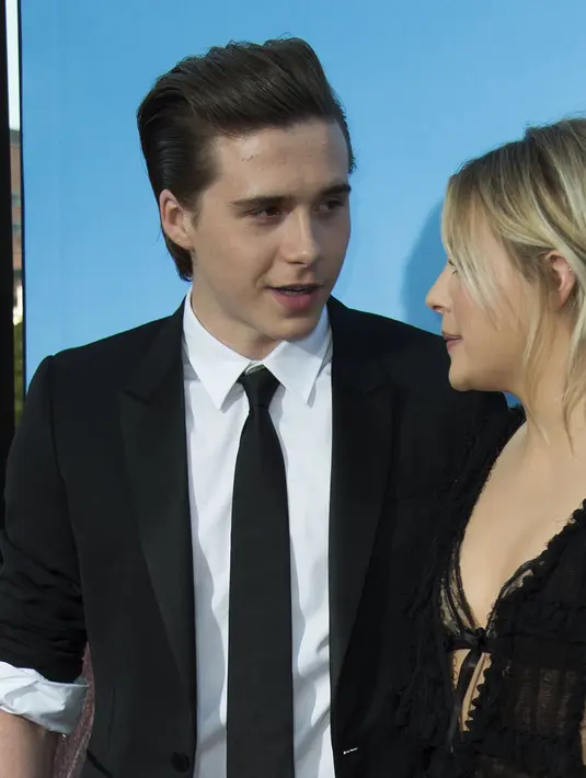 Tak hanya itu, banyak wanita yang iri dan cemburu ketika pasangan Brooklyn-Chloe mempublikasikan hubungan asmara. (AFP/Bintang.com)