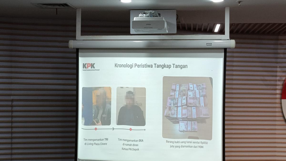 Kronologi Lengkap OTT KPK di Kasus Suap Lahan PN Depok: Aksi Kejar-Kejaran hingga Lima Tersangka