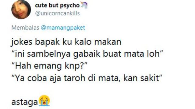5 Obrolan Nyeleneh Ayah dan Anak yang Bikin Ketawa Geli