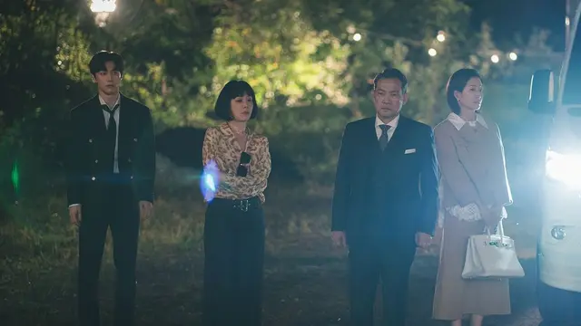 Potongan scene "Queen of Tears". [Foto: Instagram/tvn_drama]