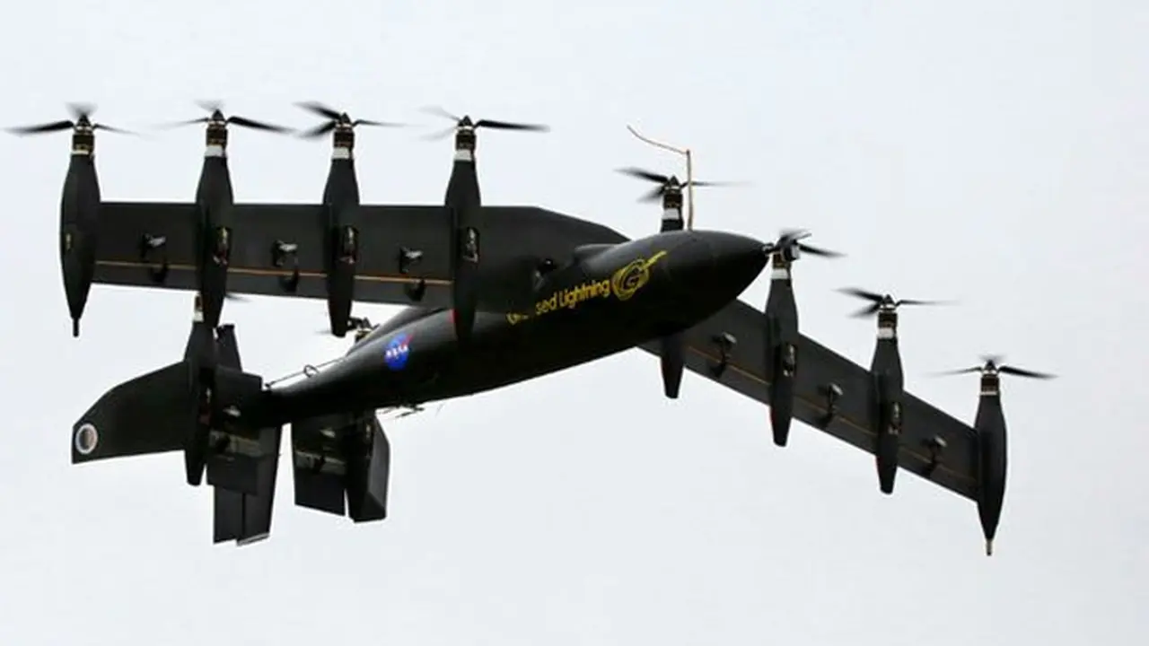 Greased Lightning GL-10