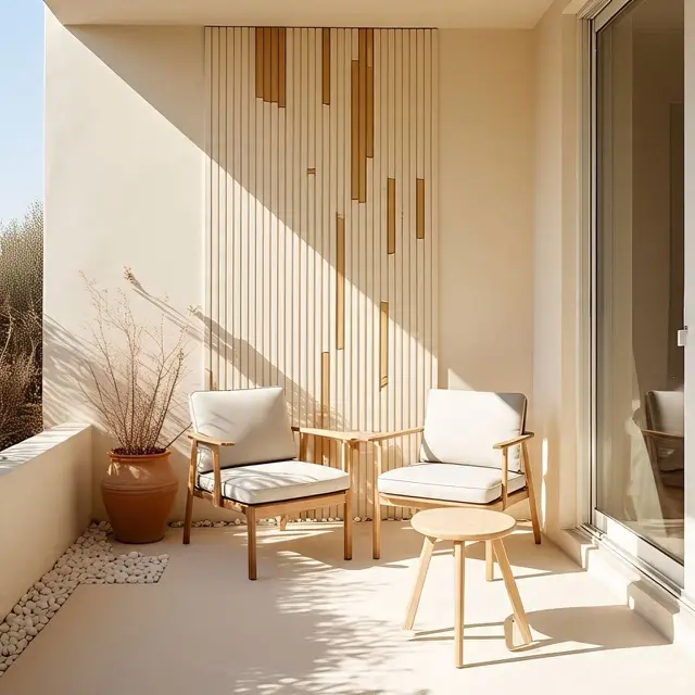 Inspirasi Cat Teras Rumah Warna Cream