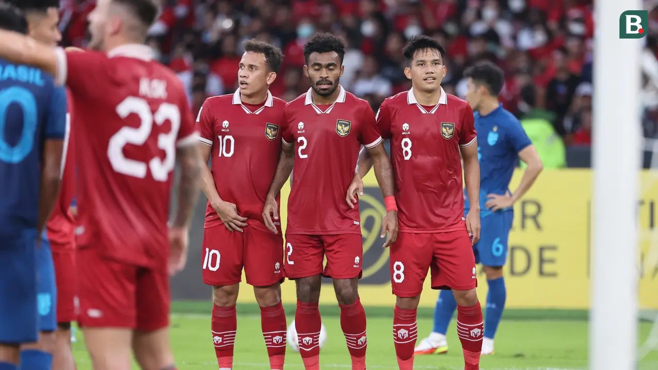 Piala AFF 2022: Indonesia vs Thailand