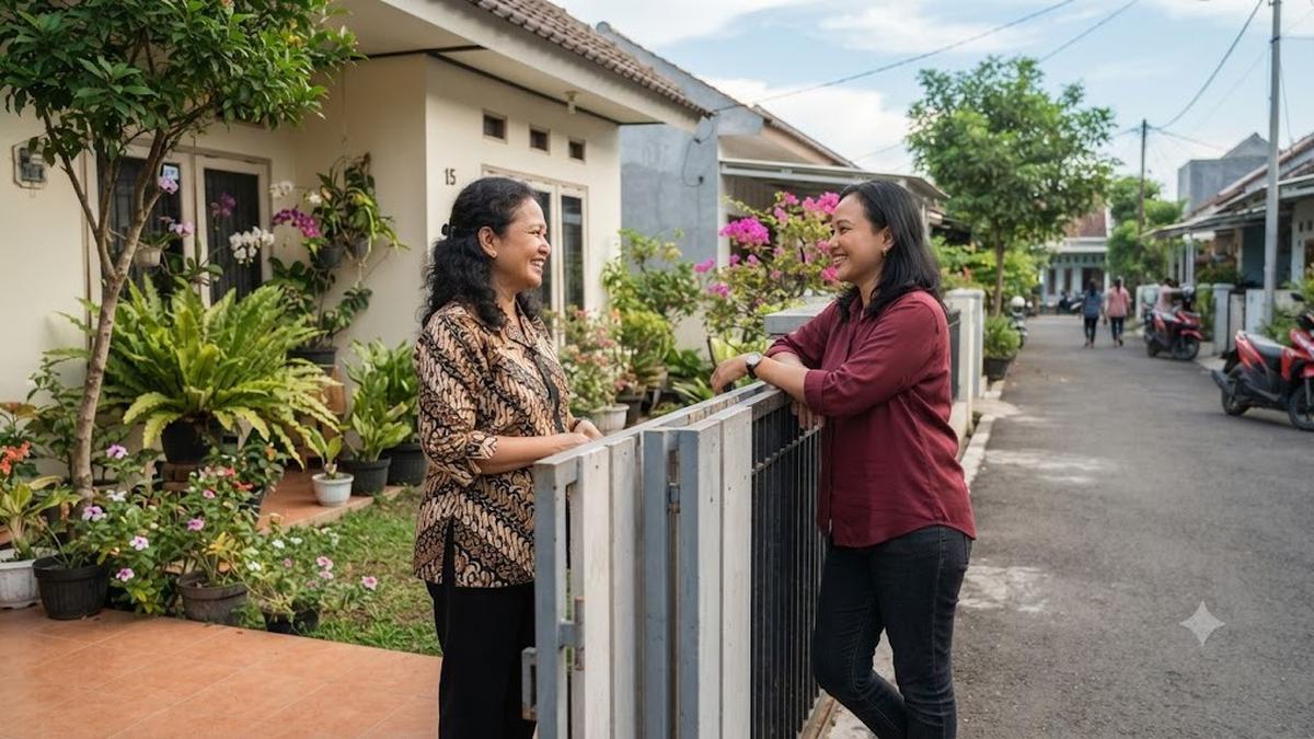 Tinggi Pagar yang Tetap Nyaman Berinteraksi dengan Tetangga, Tetap Aman dan Ramah