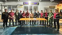 Lapas Ciamis Gelar Razia Gabungan Gandeng TNI-Polri