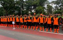 Jelang Parade Senja, Ribuan 'Pasukan Pelangi' Dikumpulkan untuk Tugas Pertama dari Pramono-Rano Karno