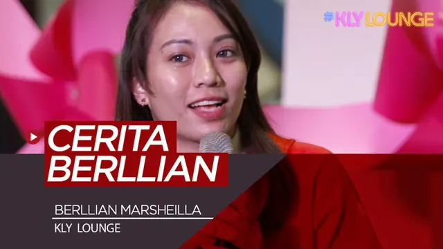 Berita video ngobrol bareng atlet voli putri Indonesia, Berllian Marsheilla, di KLY Lounge yang digelar spesial di Plaza Indonesia. Apa yang membuat Berllian bisa jatuh hati kepada voli?