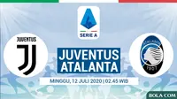 Serie A - Juventus Vs Atalanta (Bola.com/Adreanus Titus)
