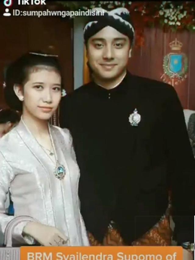 Tak Kalah Ganteng dari Pangeran Brunei, Ini 6 Pesona BRM Syailendra Pangeran Surakarta