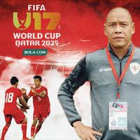 Data dan Fakta Nova Arianto Dari Piala AFF U-16 2024 Hingga ke Piala Dunia U-17 2025: Jalan Panjang Tanpa Trofi, Pantas Promosi