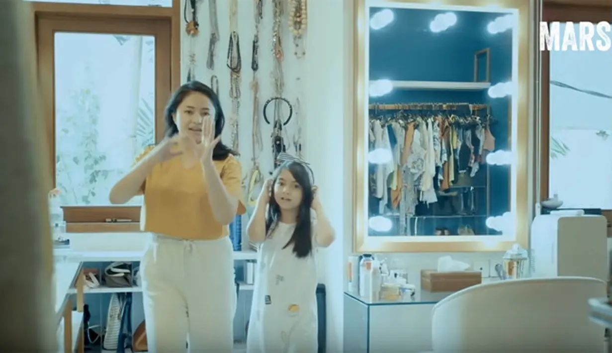 Rumah Marshanda (Youtube/MARSHED)