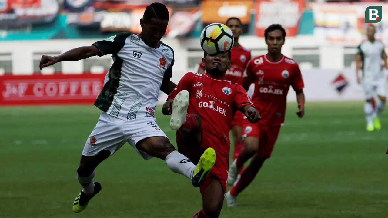 Persija Jakarta Vs PS Tira