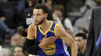 8. Stephen Curry (Basket) - 36,5 juta poundsterling (Rp 629 miliar). (AP/Eric Gay)