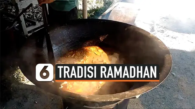 VIDEO: Makanan Aceh ini Hanya ada Saat Bulan Ramadhan