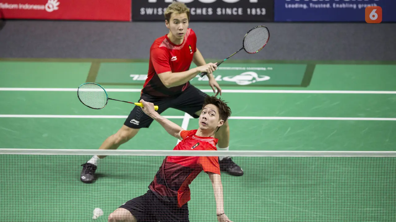 Bulutangkis : Kevin Sanjaya/Marcus Gideon