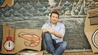 Jamie Oliver baru-baru ini mengungkapkan kalau ada 14 makanan yang dapat membantu seseorang bisa melewati usia 100 tahun. (c) Jamieoliver.com