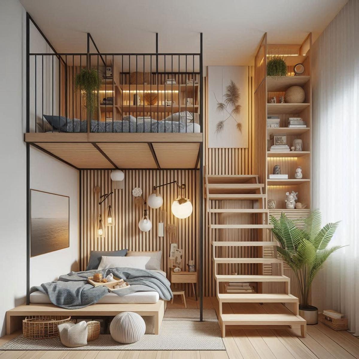 Desain Kamar Minimalis ala Korea