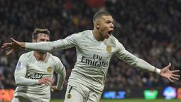 1. Kylian Mbappe (PSG) - 81 Juta Pounds. (AFP/Pascal Pavani)