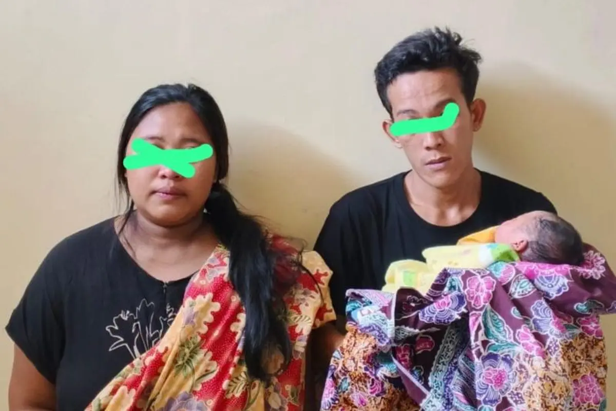 Pasutri di Palembang jual bayi. (Antara)