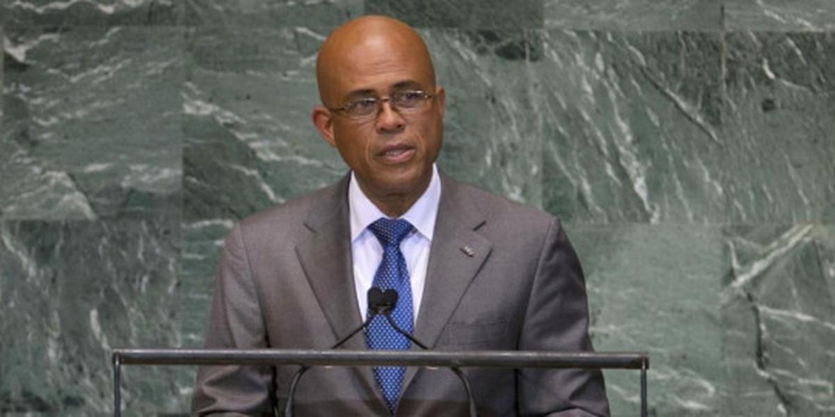 Michael Joseph Martelly