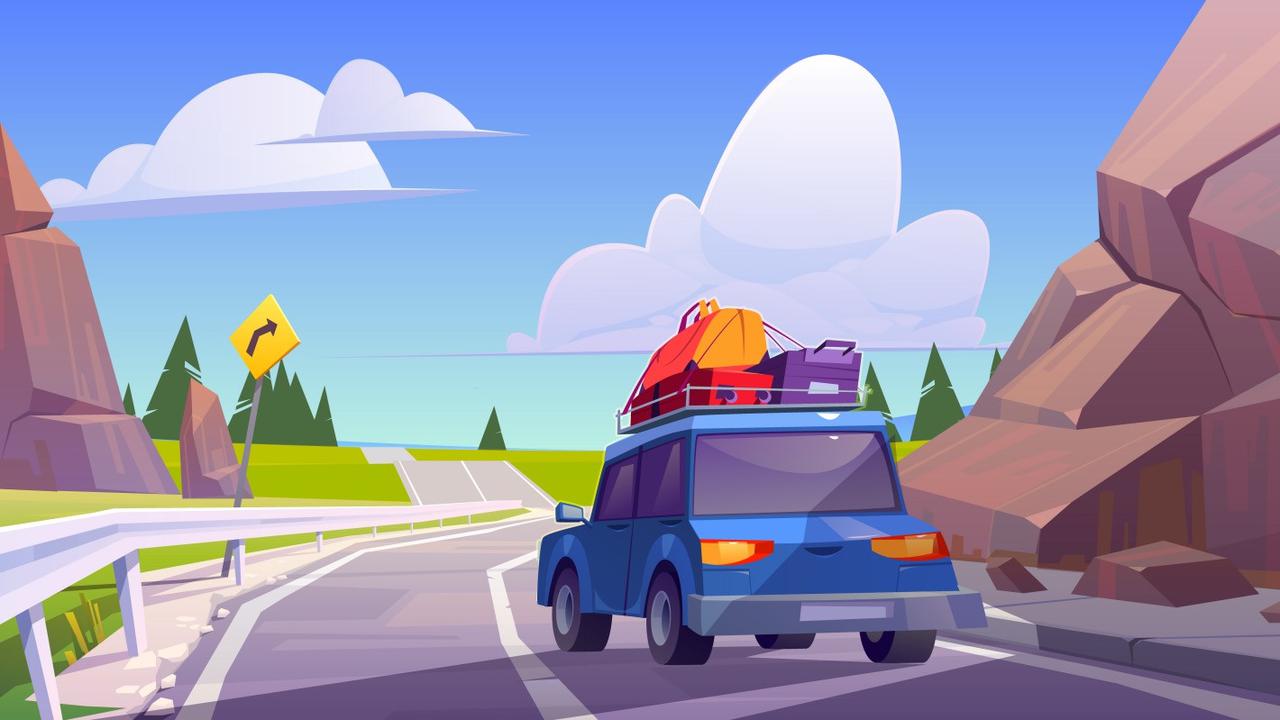 Ilustrasi mudik Lebaran, Idulfitri