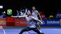 Indonesia Open 2025: Fajar/Rian Waspadai Pembunuh Juara Bertahan