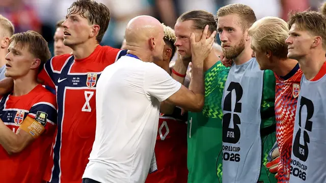 Pelatih Timnas Norwegia, Stale Solbakken
