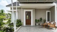 6 Ide Kombinasi Warna Cat Teras yang Bikin Fasad Rumah Makin Estetik dan Sejuk