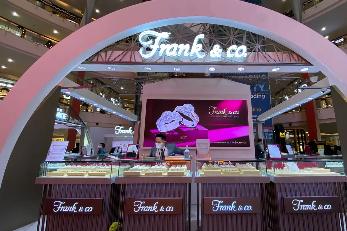 CMK Gelar Pameran 'Dazzling Jewelry Festival' di Mall Kelapa Gading 3 Jakarta