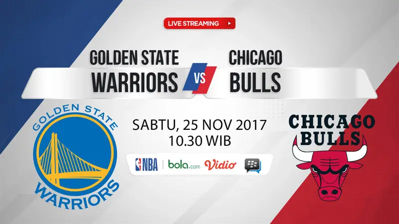 Golden State Warriors Vs Chicago Bulls