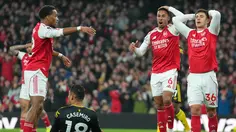 Lille vs Arsenal: 2 Peluru Meriam London Dihantam Cedera Serius