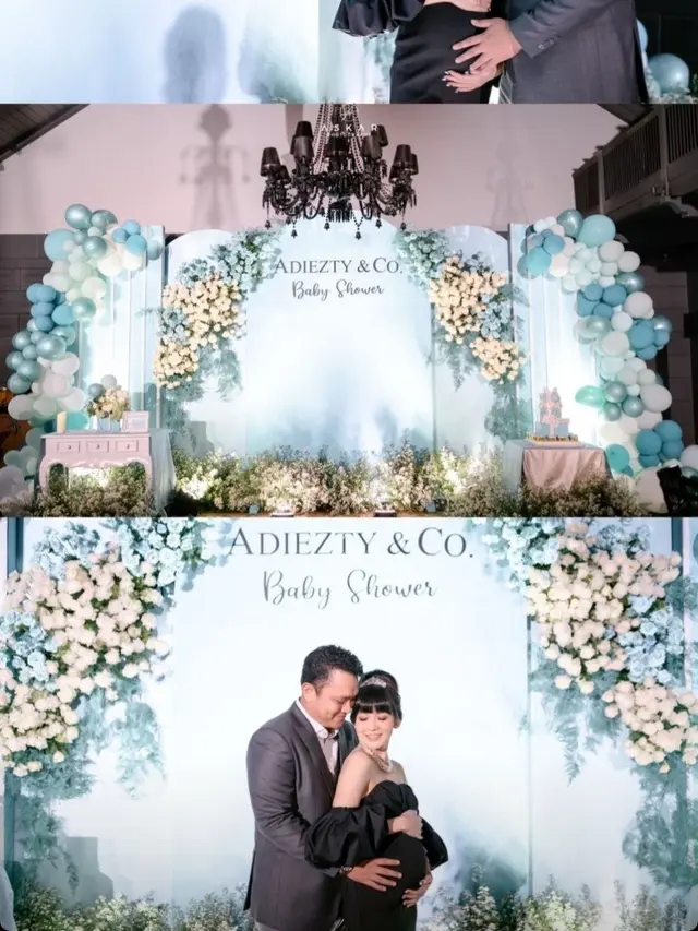 7 Potret Baby Shower Adiezty Fersa, Bertabur Bintang