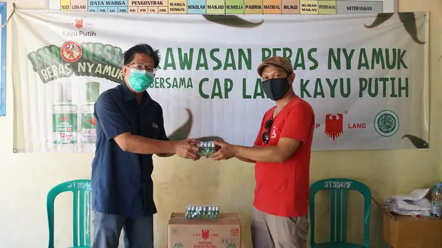 Indonesia Bebas DBD, Kontribusi Cap Lang Kayu Putih Menjaga Keluarga Indonesia dari Penyakit Akibat Nyamuk