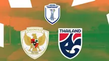Indonesia Vs Thailand di Piala AFF U-23 2025. (Bola.com/Wiwig Prayugi).