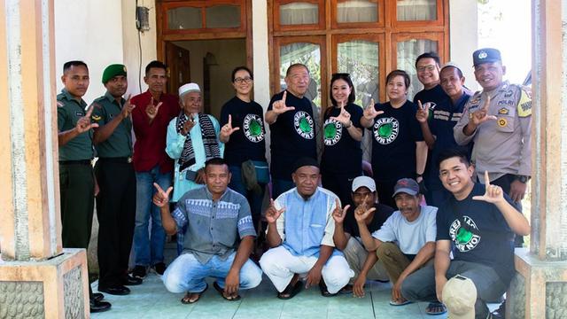 Rehabilitasi Mangrove di Golo Sepang NTT dengan Penanaman 20 Ribu Bibit Mangrove