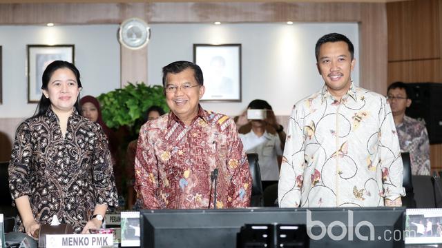 Rapat Asian Games 2018.