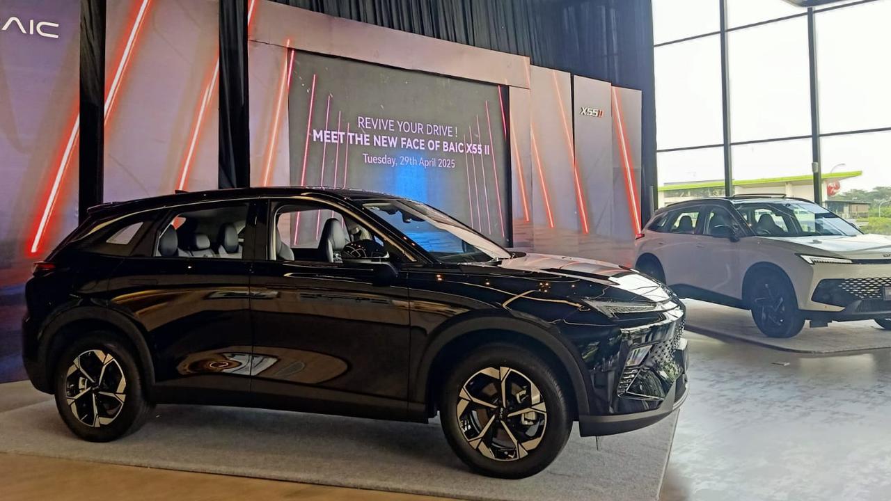 BAIC X55 II Terbaru Meluncur: Logo Beijing Dihilangkan dan Harga Turun