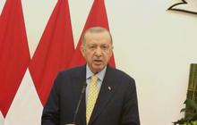 VIDEO: Tatapan Presiden Erdogan Lantik Polwan Lulusan Terbaik di Turki Bikin Bangga Indonesia