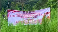 Tim Gabungan Musnahkan 25 Hektare Ladang Ganja di Nagan Raya