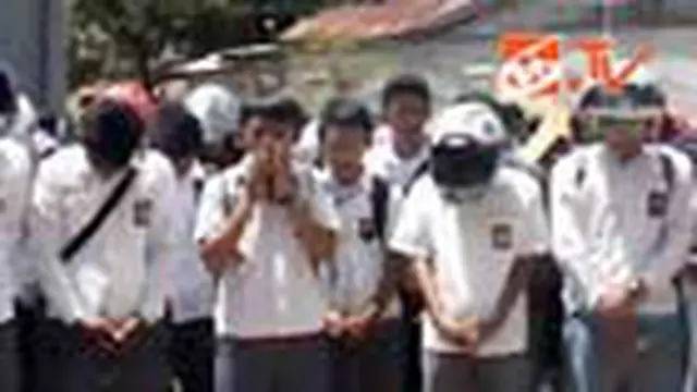 Ujian Selesai, Siswa Sujud Syukur