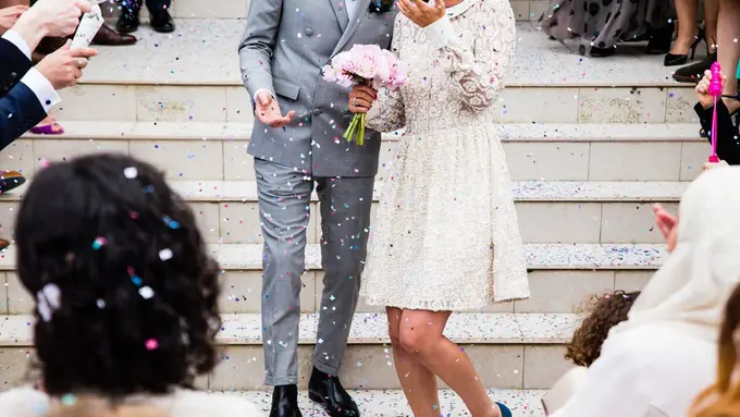 [Bintang] Ilustrasi Pernikahan