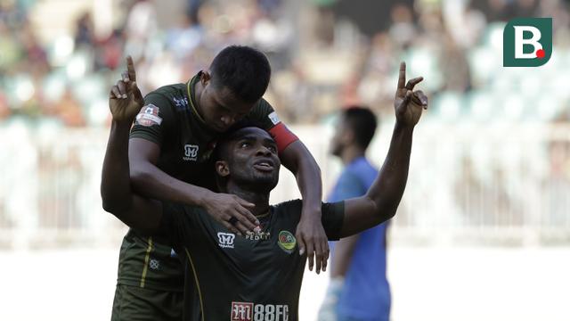 Tira Persikabo Vs Kalteng Putra