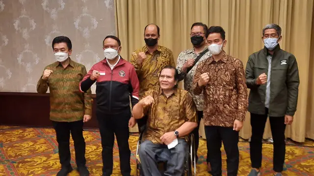 Menpora dan Gibran Rakabuming Raka